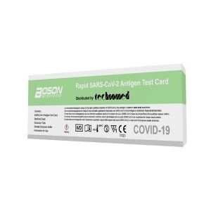 DCShoe Boson RAPID SARS-COV-2 Antigene TEST Card 1 Pezzo