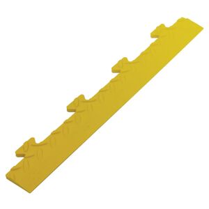 ART SCIVOLO MASCHIO  483x51x10 mm GIALLO PER PIASTRELLA CHICCHI DI RISO