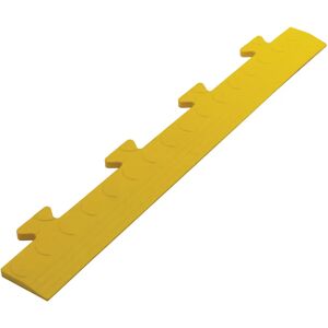 ART SCIVOLO MASCHIO  483x51x10 mm GIALLO PER PIASTRELLA BOLLE