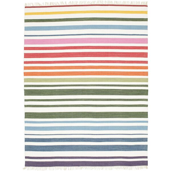 rugvista rainbow stripe tappeto - multicolore 200x250