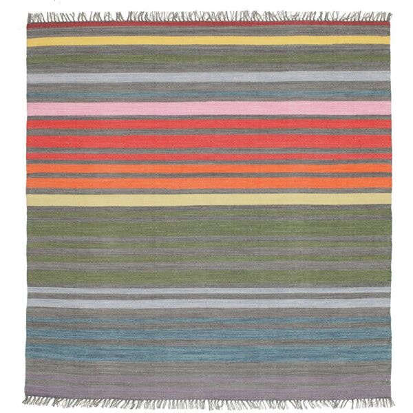 rugvista rainbow stripe tappeto - multicolore 200x200