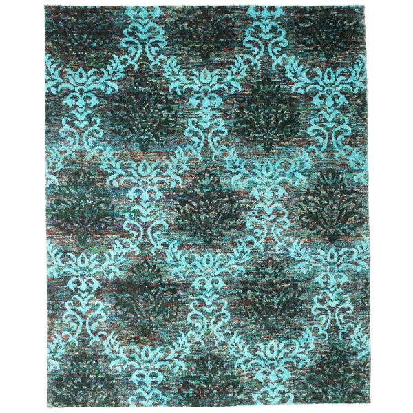 rugvista kamala tappeto - blu chiaro / multicolore 200x250