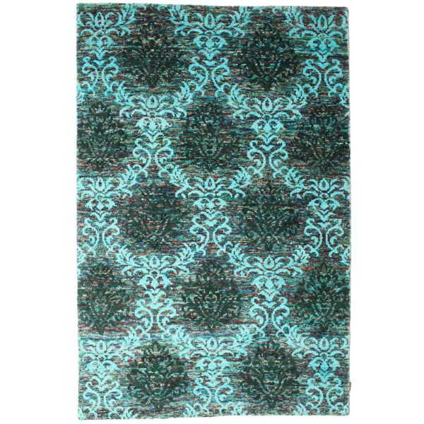 rugvista kamala tappeto - blu chiaro / multicolore 190x290