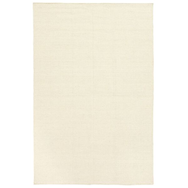 rugvista kilim loom tappeto - bianco naturale 250x350