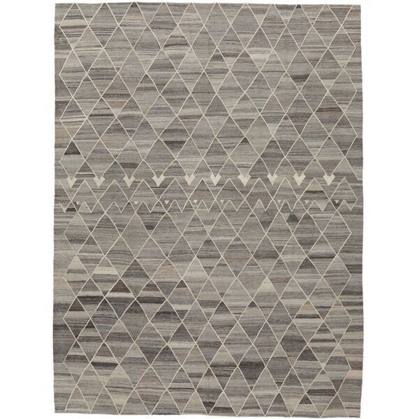 annodato a mano. provenienza: afghanistan kilim ariana tappeto 307x400