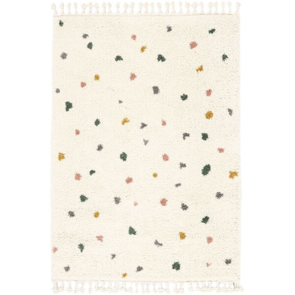 rugvista confetti tappeto - bianco sporco 160x230