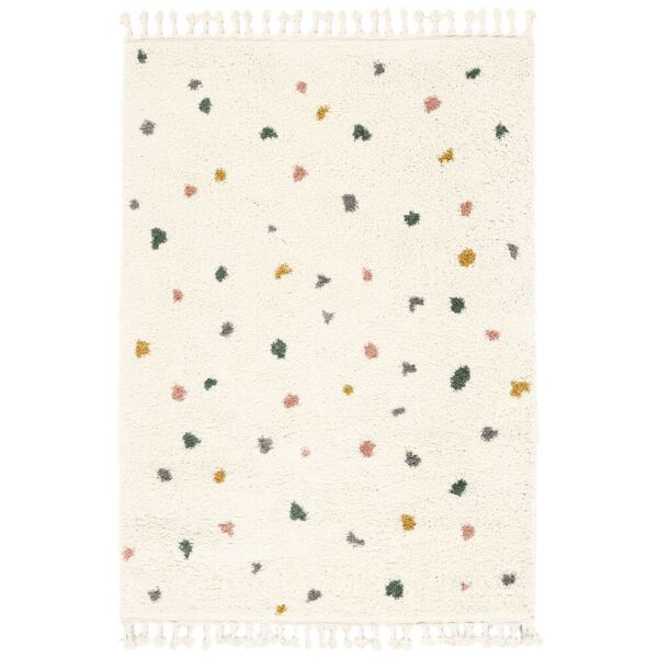 rugvista confetti tappeto - bianco sporco 140x200