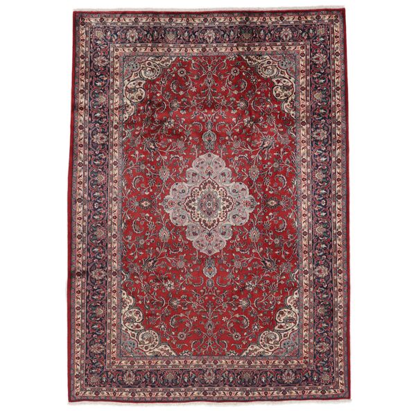 annodato a mano. provenienza: persia / iran hamadan shahrbaf tappeto 215x300