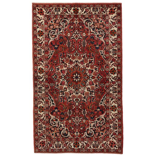 annodato a mano. provenienza: persia / iran bakhtiar fine tappeto 158x260