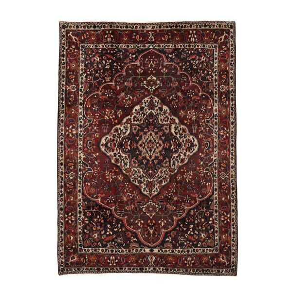 annodato a mano. provenienza: persia / iran bakhtiar tappeto 215x300