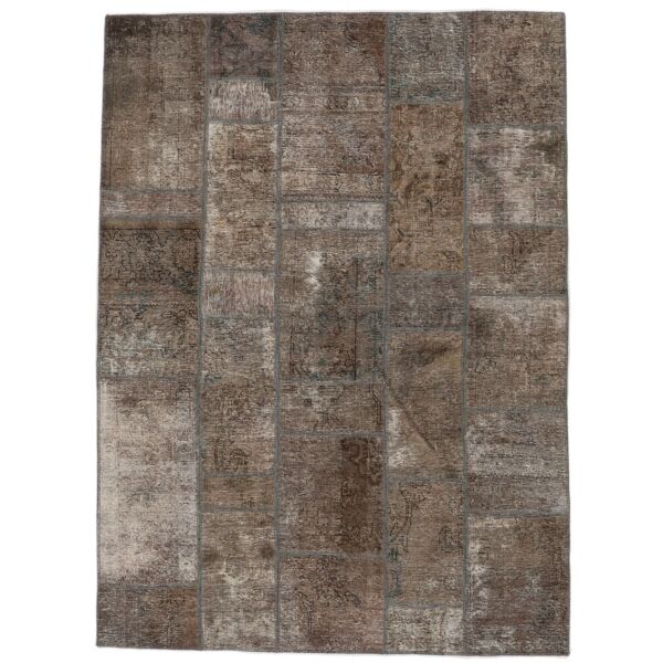 annodato a mano. provenienza: persia / iran patchwork tappeto 175x238