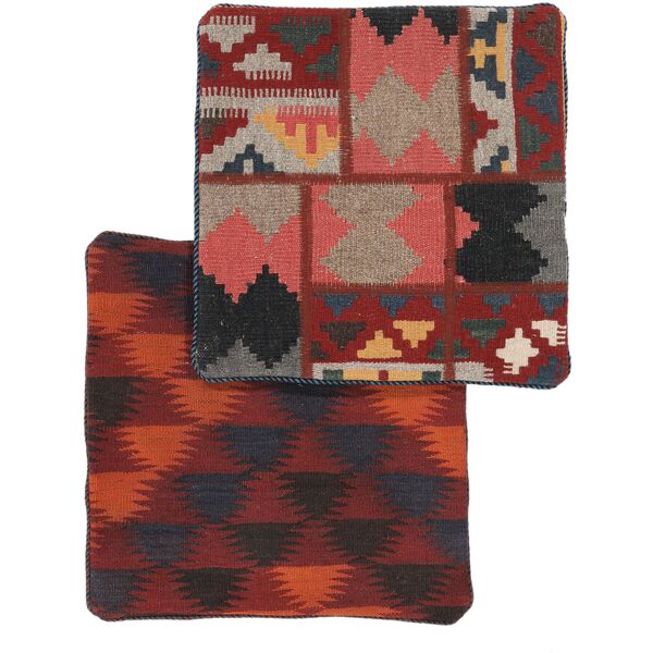 annodato a mano. provenienza: persia / iran patchwork pillowcase - 2 pack 50x50