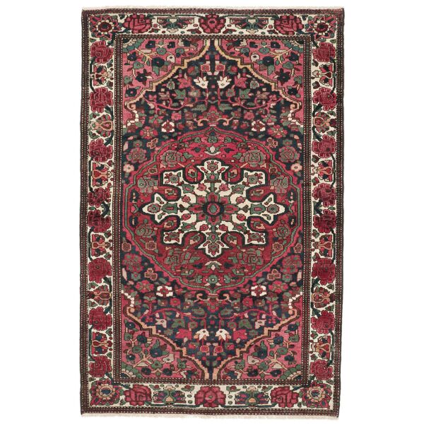 annodato a mano. provenienza: persia / iran bakhtiar fine ca. 1910 tappeto 140x210