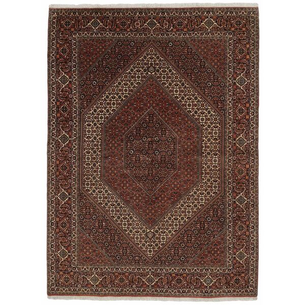 annodato a mano. provenienza: persia / iran bidjar fine tappeto 173x242