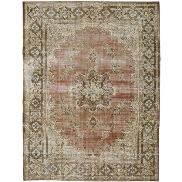 annodato a mano. provenienza: persia vintage heritage tappeto 294x386