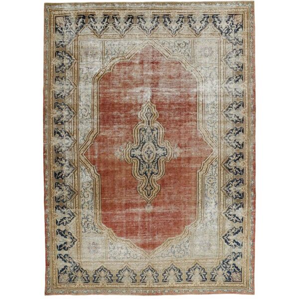 annodato a mano. provenienza: persia vintage heritage tappeto 288x406