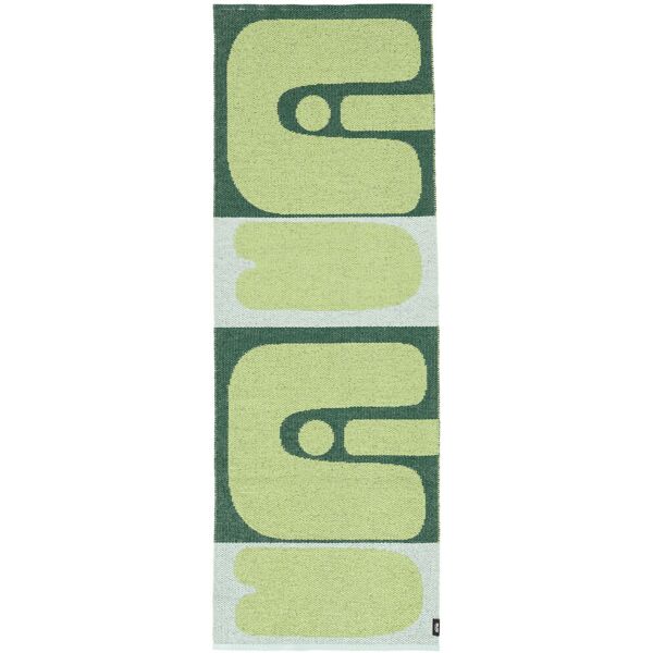 rugvista blobber tappeto - verde 70x200