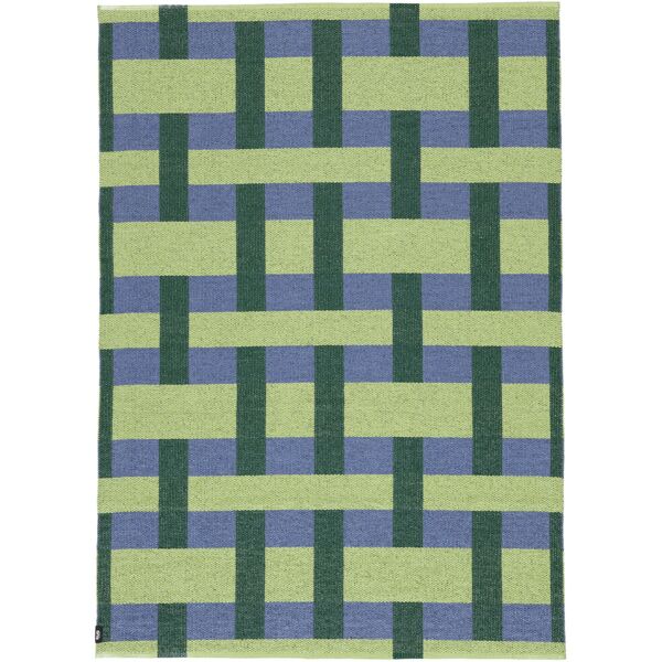 rugvista checkson tappeto - verde 150x200