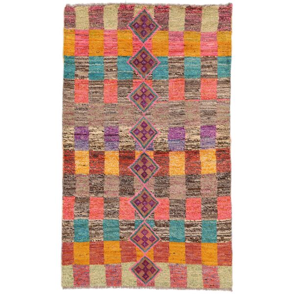 annodato a mano. provenienza: afghanistan moroccan berber - afghanistan 86x145