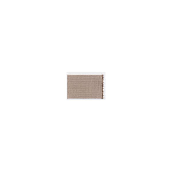 gan 'garden layers diagonal' rug, terracotta