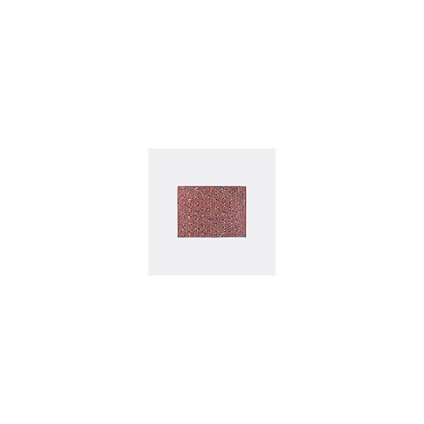 golran 1898 'trianglehex' sweet pink carpet, medium