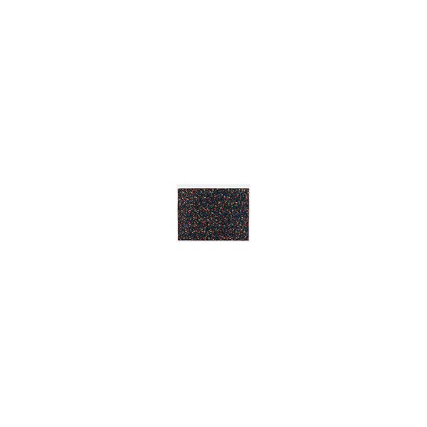 golran 1898 'diamond' black carpet, medium