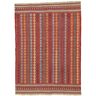 Annodato a mano. Provenienza: Persia / Iran Kilim Fars Tappeto 159x217