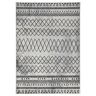 Leroy Merlin Tappeto Tuareg grigio/argento, 120x170 cm