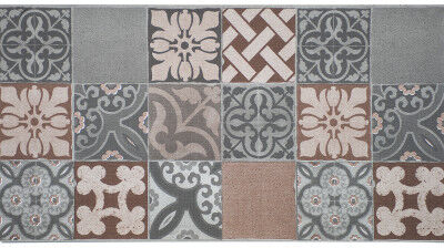 Passatoia Floor piastrella , multicolor, 50x270