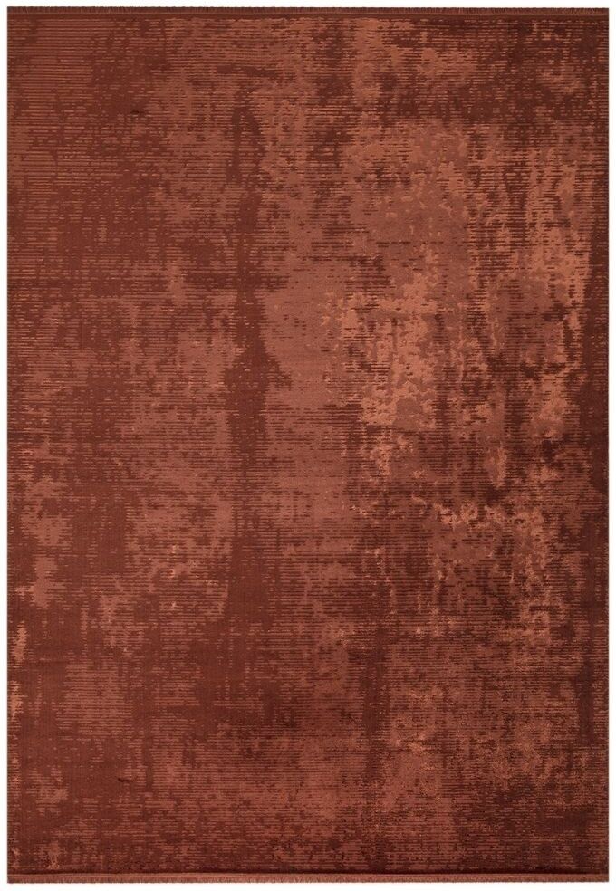 Toscohome Tappeto antiscivolo 160x230 cm vintage bambÃ¹ colore arancione tabacco