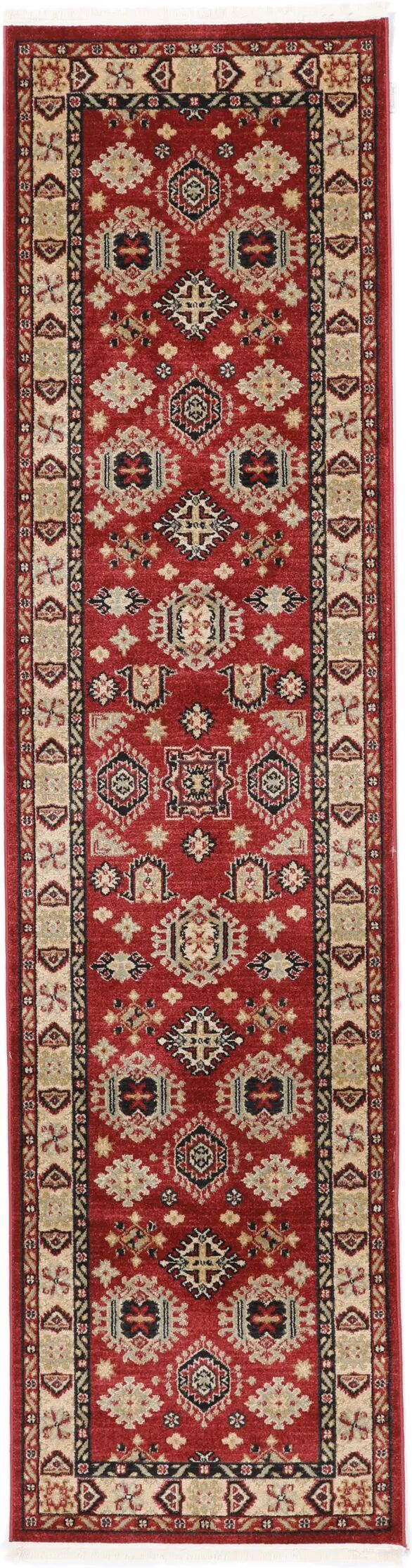 RugVista Shirvan Kazak Tappeto - Rosso / Beige 80x300