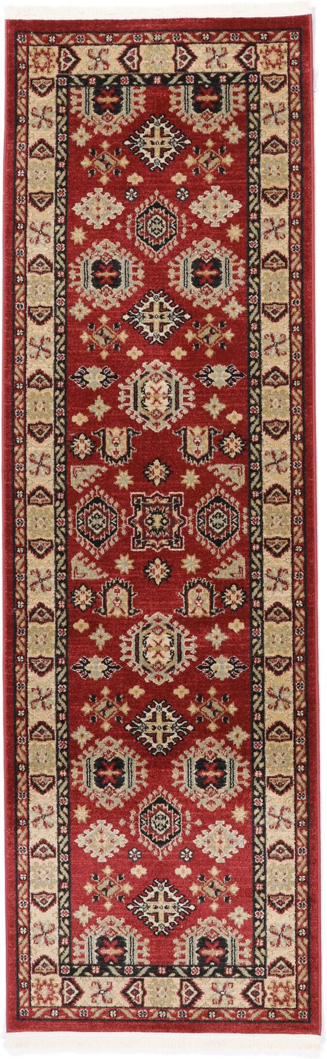 RugVista Shirvan Kazak Tappeto - Rosso / Beige 80x250