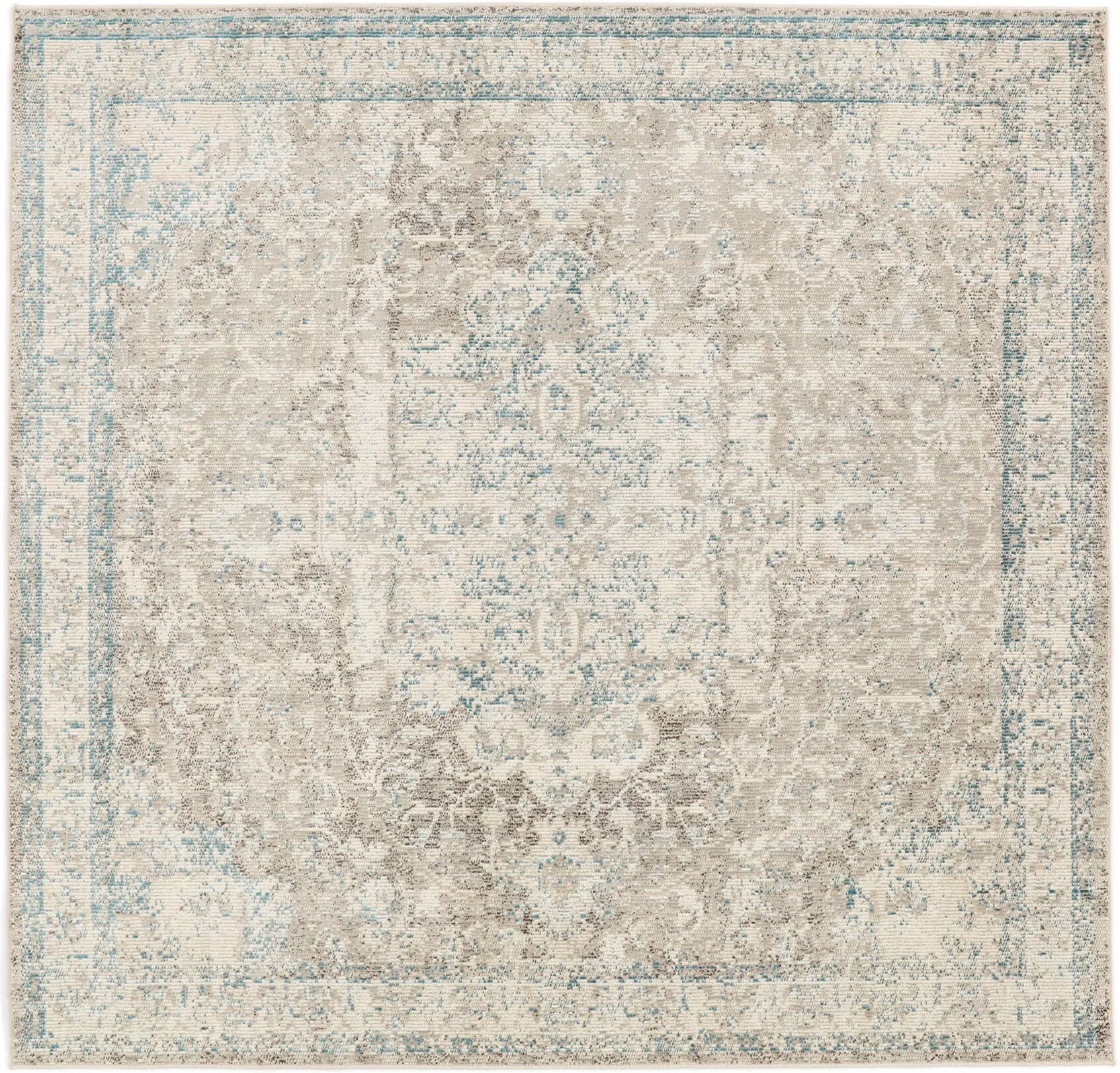 RugVista Nadia Tappeto - Bianco crema / Greige 200x200