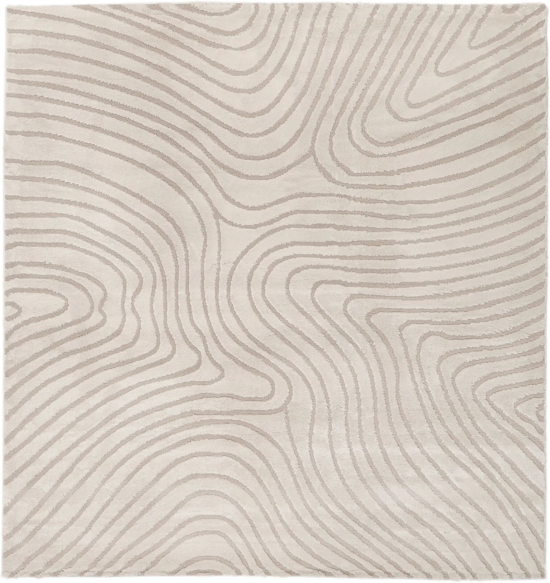 RugVista Chaima Tappeto - Bianco crema / Beige 240x240