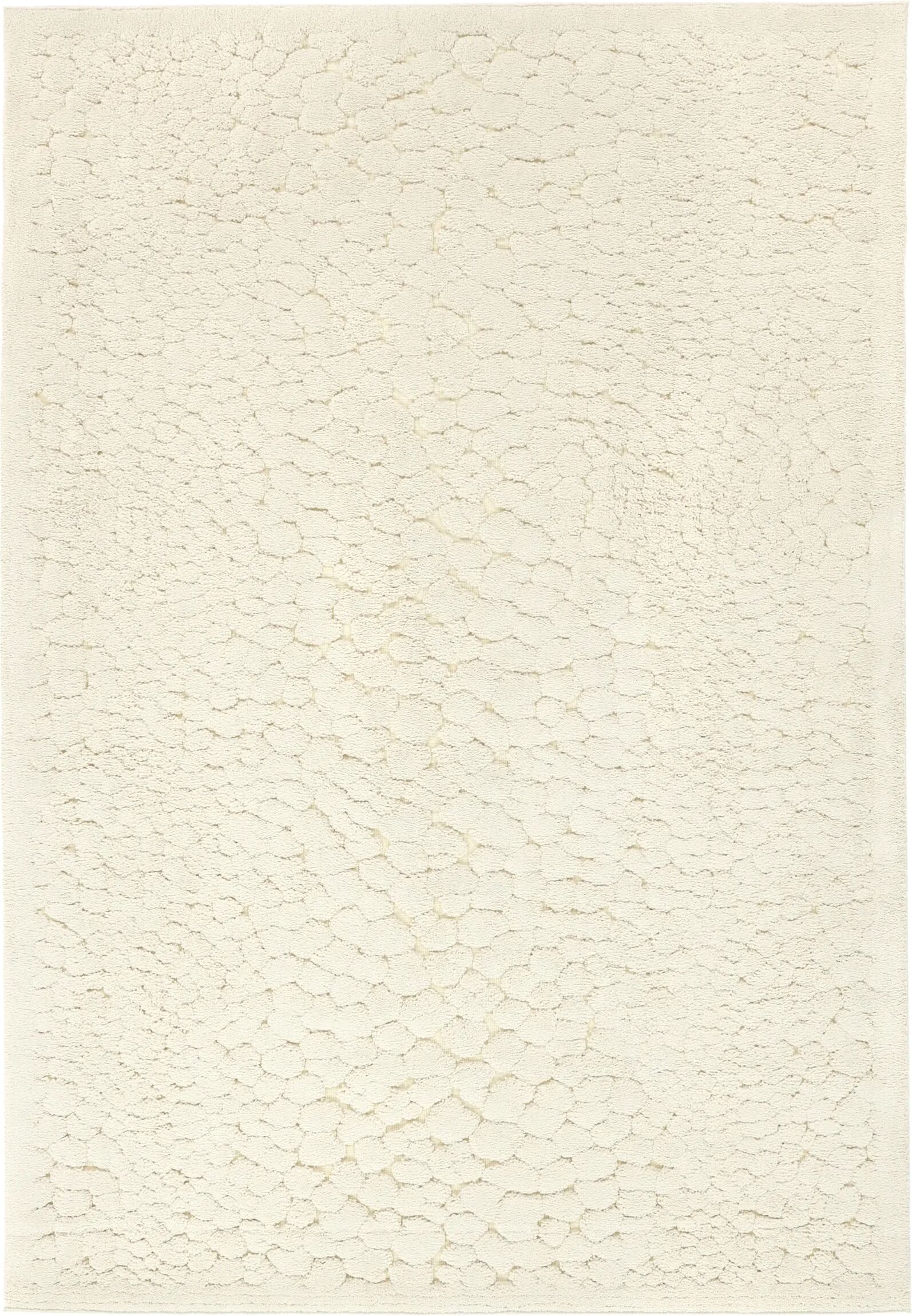 RugVista Moss Tappeto - Bianco sporco 140x200