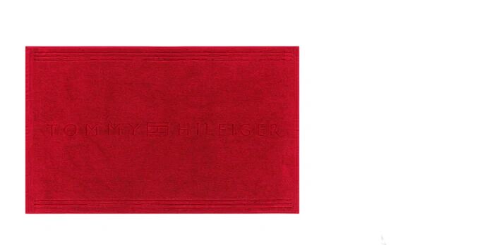 Tommy Hilfiger Tappeto Bagno Art Tommy Twleg 50*80 RED