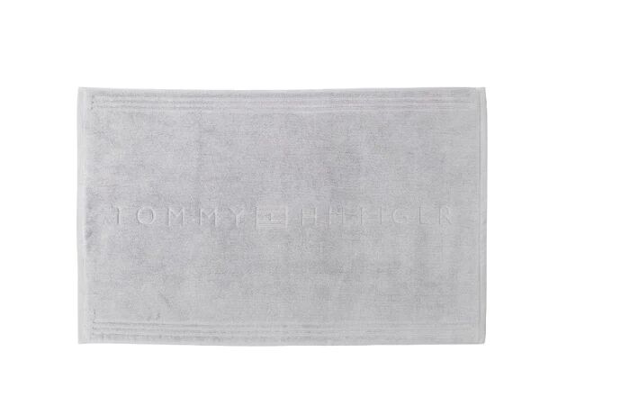 Tommy Hilfiger Tappeto Bagno Art Tommy Twleg 50*80 SILVER