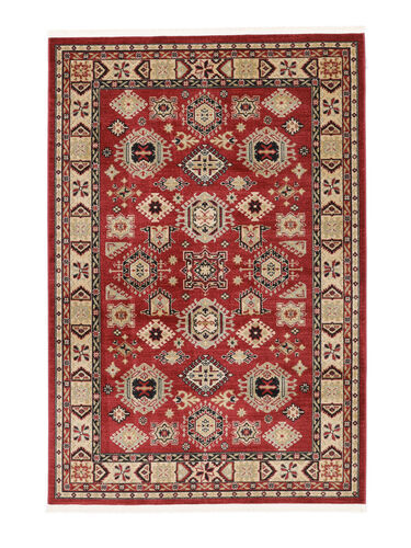 RugVista Tappeto Orientale Shirvan Kazak 100X160 Rosso Scuro/Bianco/Creme