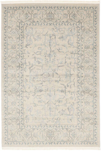 RugVista Tappeto Vintage Ziegler Manhattan 240X340 Shabby Chic/Overdyed Moderno Beige/Grigio Chiaro