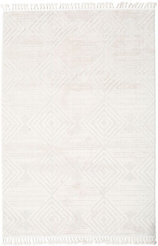 RugVista Tappeto Moderno Taj 160X230 Monocolore Beige/Bianco/Creme