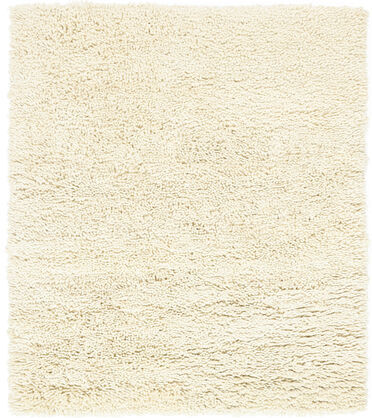 RugVista Tappeto Serenity 250X300 Soggiorno Fatto A Mano Monocolore Lana Beige/Bianco/Creme Grandi