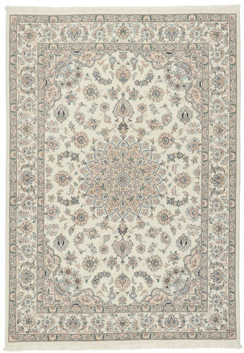 Annodato a mano. Provenienza: Persia / Iran 172X245 Tappeto Nain Fine 9La Tappeto Orientale Beige/Giallo (Persia/Iran)