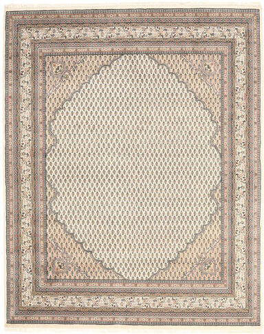 Annodato a mano. Provenienza: India Tappeto Mir Indo Tappeto 203X253 Beige/Arancione (Lana, India)