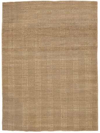 Annodato a mano. Provenienza: India 160X230 Tappeto Jute Tappeto Moderno Marrone/Arancione (India)