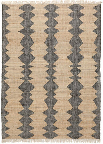 Annodato a mano. Provenienza: India Tappeto Jute Tappeto 160X230 Arancione/Marrone ( India)