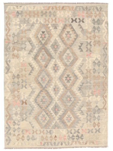 Annodato a mano. Provenienza: Afghanistan Tappeto Orientale Kilim Afghan Old Style Tappeto 171X238 Arancione/Beige (Lana, Afghanistan)