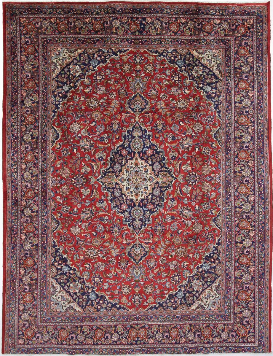 Nain Trading Tappeto Fatto A Mano Kaschmar 386x296 Ruggine/Viola (Lana, Persia/Iran)