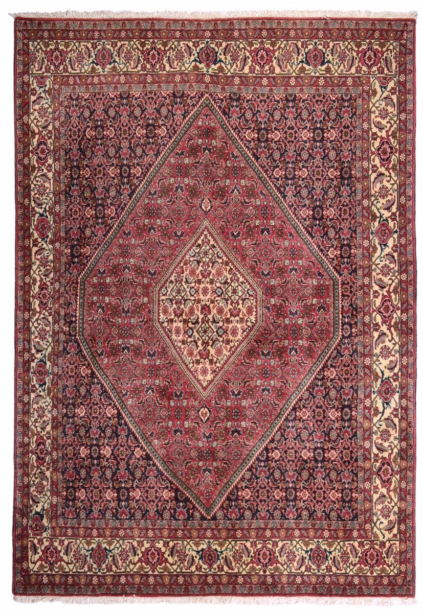 Nain Trading Tappeto Persiano Bidjar 257x176 Rosso/Viola (Annodato a mano, Persia/Iran, Lana)
