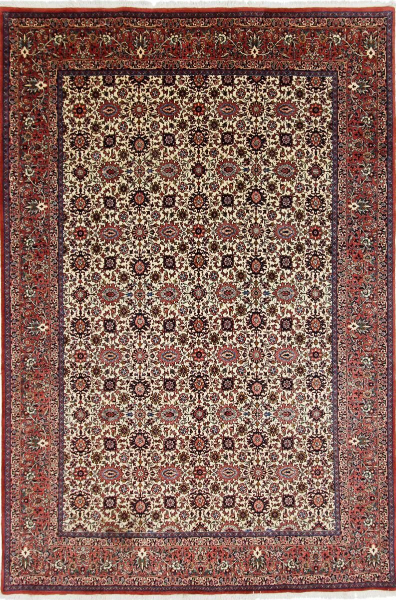 Nain Trading Tappeto Persiano Bidjar 304x204 Beige/Marrone Scuro (Annodato a mano, Persia/Iran, Lana / Seta)