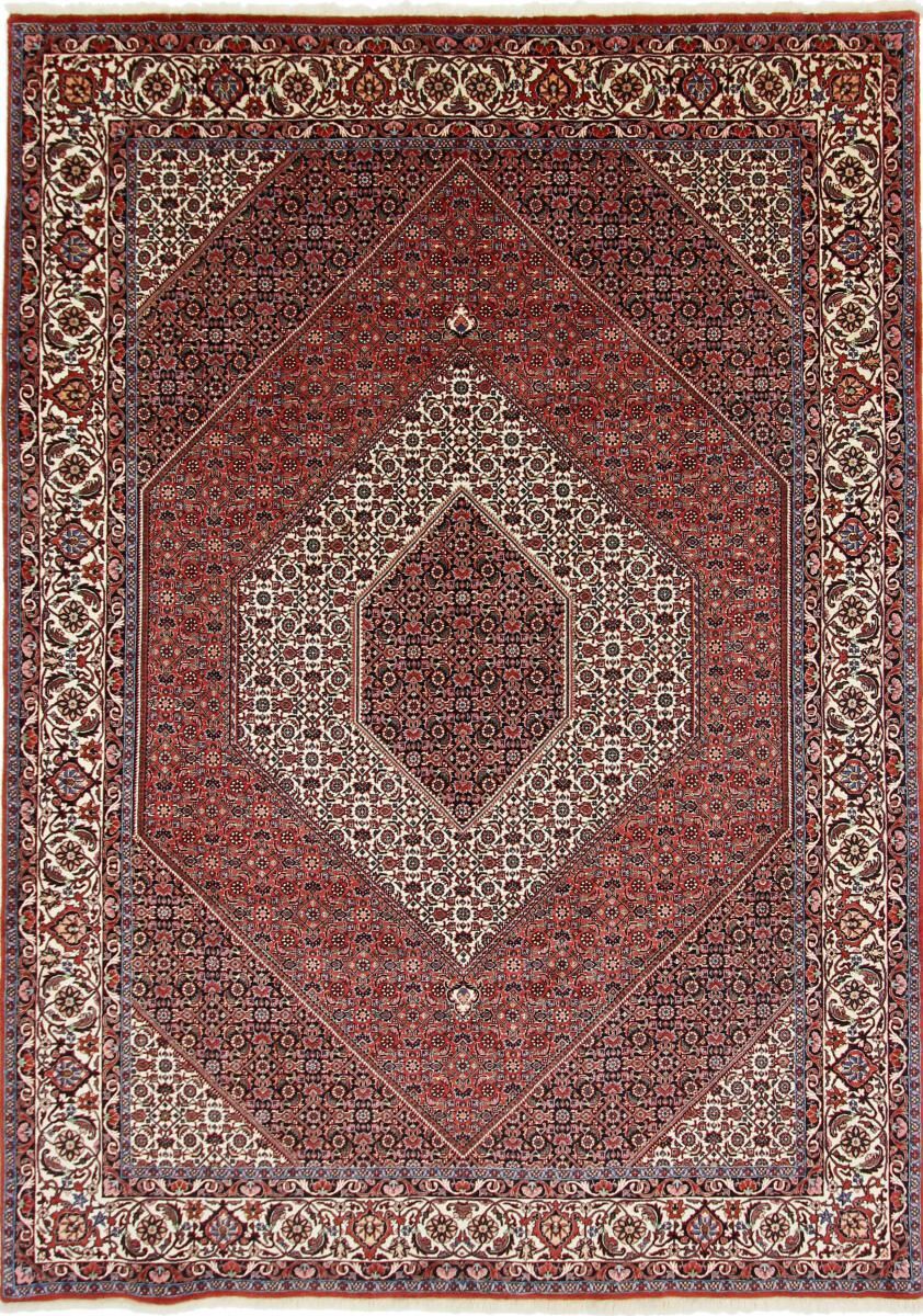 Nain Trading Tappeto Persiano Bidjar 291x204 Marrone Scuro/Ruggine (Annodato a mano, Persia/Iran, Lana / Seta)